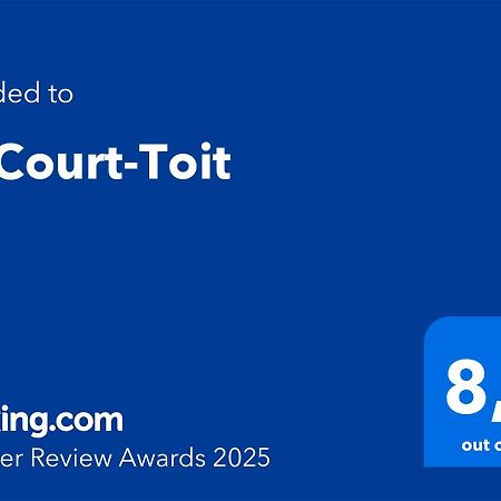 Rouyn-Noranda Le Court-Toit 아파트 외부 사진