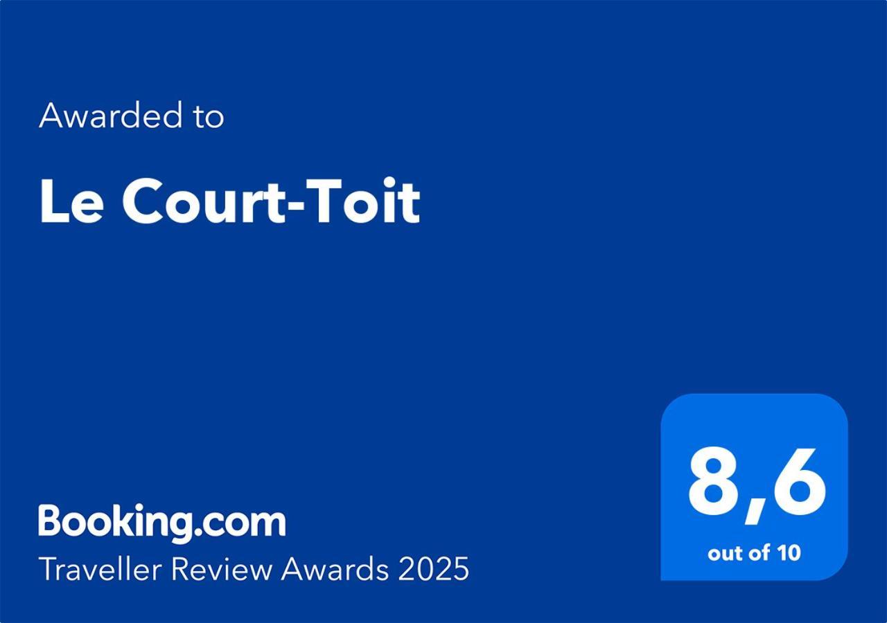 Rouyn-Noranda Le Court-Toit 아파트 외부 사진
